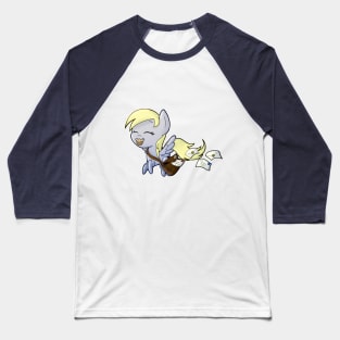 Chibi Derpy Hooves Baseball T-Shirt